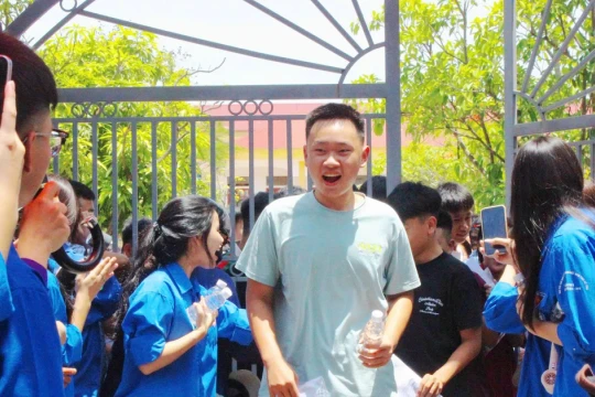 Đề thi Toán vào lớp 10 ở Hà Tĩnh giúp thí sinh dễ 'nhặt' điểm