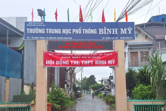 Đề thi Ngữ văn vào lớp 10 ở An Giang vừa sức