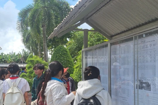 Gần 21.400 thí sinh An Giang bước vào kỳ thi tuyển sinh lớp 10