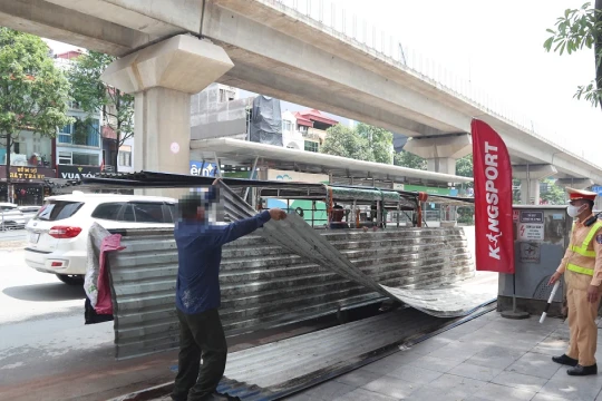 CATP Hà Nội tăng cường xử lý xe tự chế
