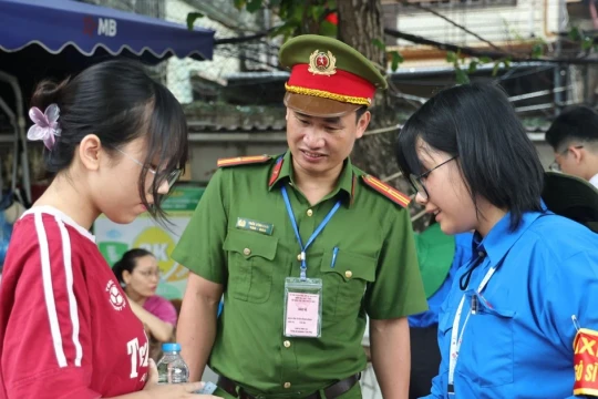 Bắc Giang đảm bảo an ninh, an toàn kỳ thi tuyển sinh vào lớp 10