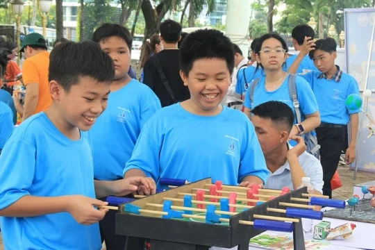 Giúp mùa Hè của trẻ vui tươi, nhẹ nhàng