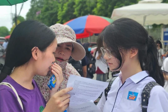 Đề Ngữ văn vừa sức, thí sinh Thanh Hóa kỳ vọng điểm cao