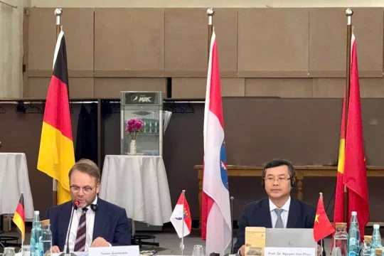 Bàn giải pháp xây dựng Trường Đại học Việt Đức trong giai đoạn mới
