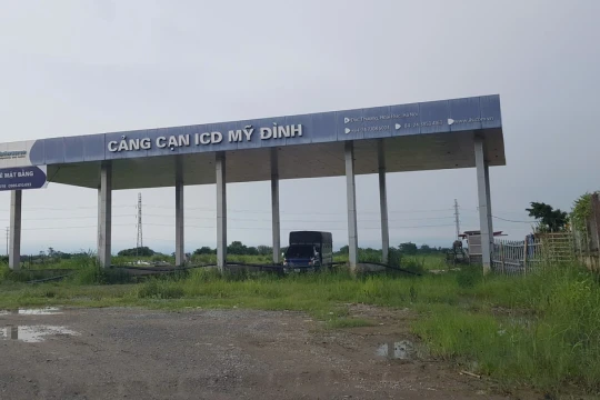 Cận cảnh 2 Dự án cảng cạn có mức đầu tư hàng nghìn tỷ đồng ở Hà Nội bị 'mắc cạn'