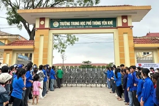 Hơn 22 nghìn thí sinh làm bài thi cuối vào lớp 10 hệ không chuyên ở Phú Thọ