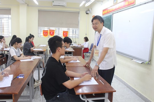 Thái Nguyên Hơn 16.700 thí sinh bước vào kỳ thi tuyển sinh lớp 10 năm học 2025–2026