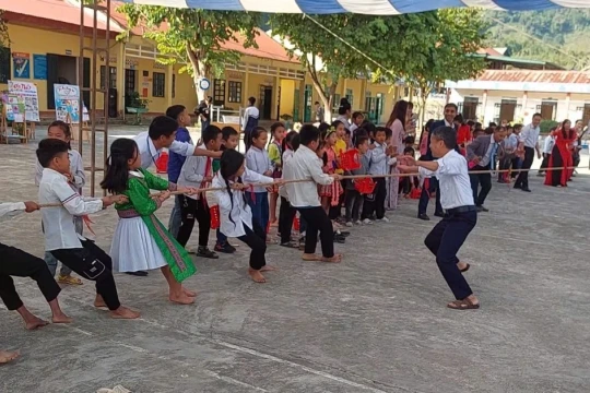 Trường PTDTBT Tiểu học Hẹ Muông khẳng định vị thế ở vùng khó