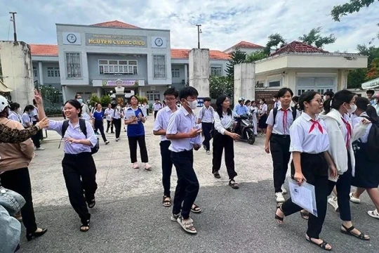 Đồng Tháp công bố điểm thi tuyển sinh lớp 10 vào ngày 15/6