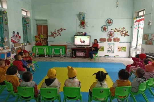 Bước đi quan trọng nhằm đảm bảo quyền tiếp cận giáo dục sớm cho trẻ em