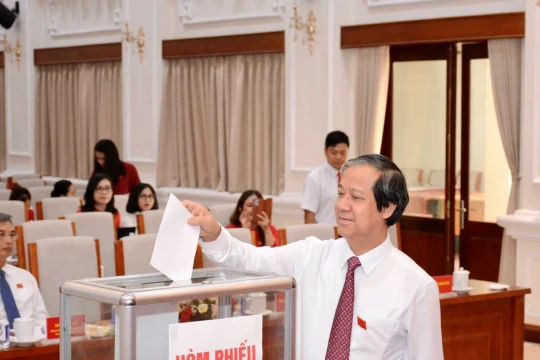 Chi bộ Vụ Tổ chức cán bộ tổ chức thành công Đại hội nhiệm kỳ 2025-2027