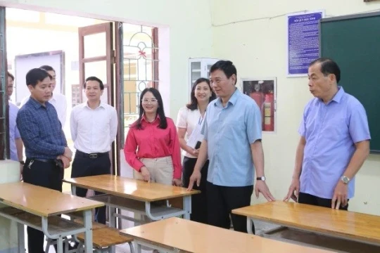 Lạng Sơn đảm bảo quyền lợi tốt nhất cho thí sinh thi vào lớp 10