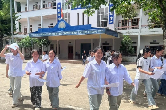 Yên Bái sẽ công bố kết quả thi tuyển sinh lớp 10 THPT trước ngày 20/6