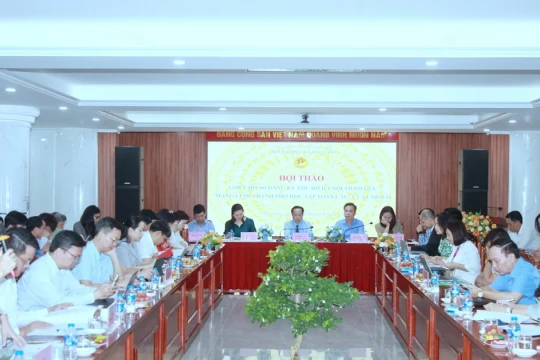 Hà Nội hoàn thiện hồ sơ đăng ký tham gia Mạng lưới thành phố học tập toàn cầu