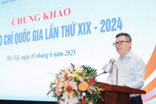 Giải Báo chí quốc gia trao 13 giải A, không có giải đặc biệt