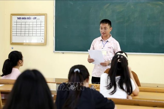 Kỳ thi vào lớp 10 ở các địa phương: An toàn, nghiêm túc, đúng quy chế