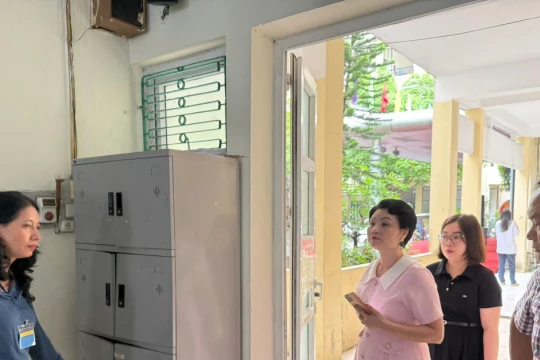 Hà Nội kiểm tra công tác chuẩn bị kỳ thi tuyển sinh vào lớp 10