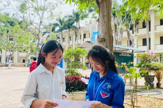 Bắc Giang: Kỳ thi tuyển sinh vào lớp 10 diễn ra an toàn, đúng quy chế