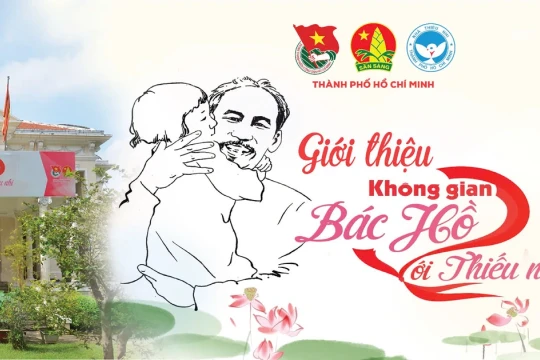 Ra mắt không gian trực tuyến 'Bác Hồ với Thiếu nhi'
