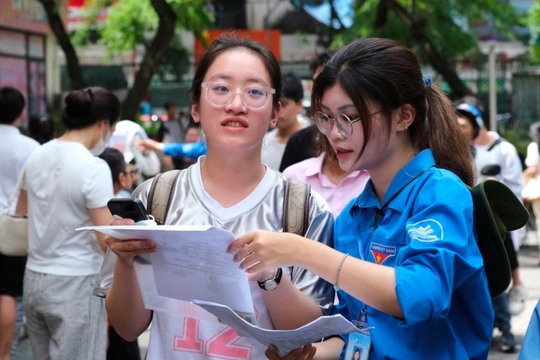 Hơn 5.700 thí sinh tranh suất vào lớp 10 chuyên Sư phạm Hà Nội