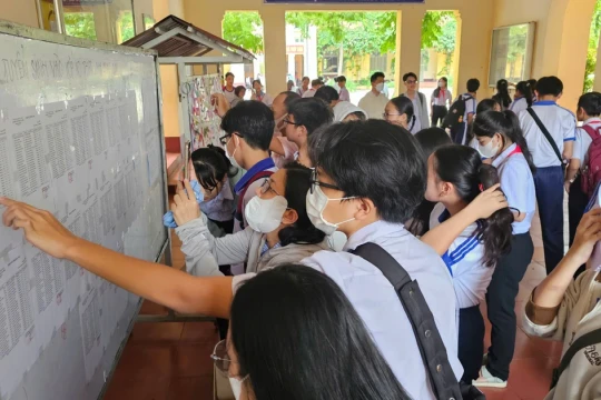 Hơn 11.000 học sinh TP Cần Thơ bước vào kỳ thi tuyển sinh lớp 10