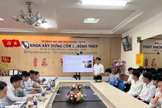 Sinh viên khối STEM cập nhật xu hướng tuyển dụng ngành xây dựng