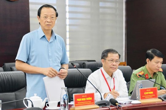 Bộ GD&ĐT kiểm tra công tác chuẩn bị kỳ thi tốt nghiệp THPT tại Đà Nẵng