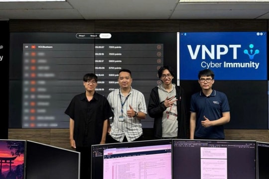 VNPT đạt Top 3 tại giải Vô địch an ninh mạng thế giới
