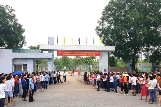 Các trường THCS trọng điểm ở Vĩnh Phúc công bố tỷ lệ ‘chọi’ vào lớp 6