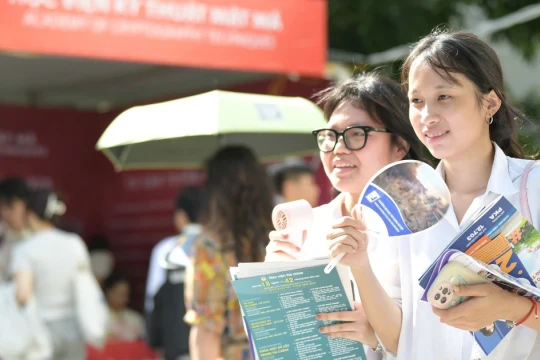 Điểm ưu tiên tuyển sinh đại học: Không bị ảnh hưởng bởi sáp nhập