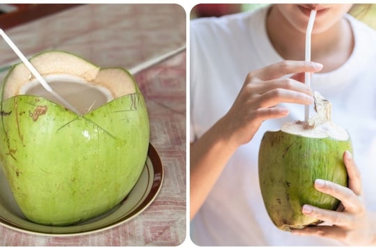 Uống nước dừa tươi vào buổi sáng có tác dụng gì?