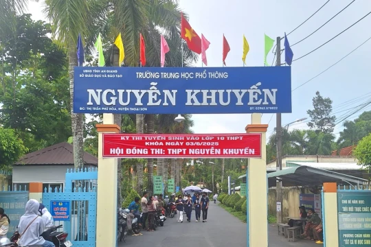 An Giang công bố điểm thi tuyển sinh lớp 10 vào ngày 18/6