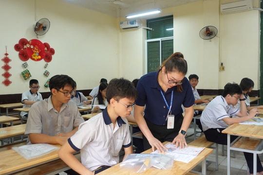 Thi tuyển sinh lớp 10 tại TP Hồ Chí Minh: Những lưu ý quan trọng cho thí sinh trước giờ 'G'