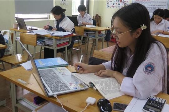 Tuyển sinh ĐH 2025: Cơ sở đào tạo gấp rút hoàn thiện phương án quy đổi điểm tương đương