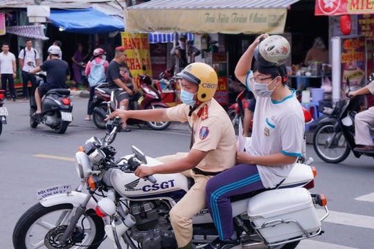 Công an TP Hồ Chí Minh đảm bảo an toàn, an ninh cho kỳ thi tuyển sinh vào lớp 10