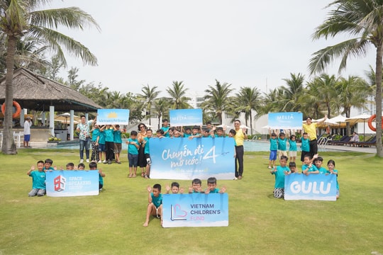 Chuyến đi mơ ước, lan tỏa yêu thương, nâng bước tương lai