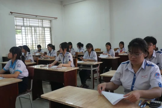 Đề thi Toán lớp 10 Cần Thơ vừa sức, thí sinh tự tin đạt điểm cao