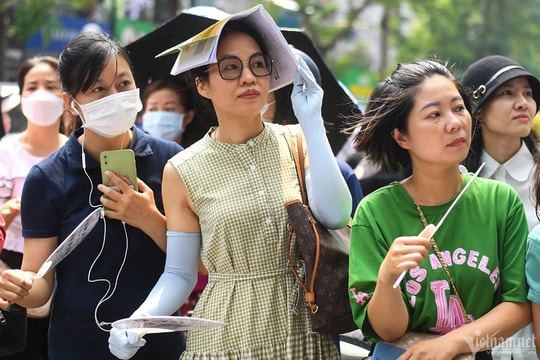 Cập nhật mới nhất thời tiết dịp thi lớp 10 công lập ở Hà Nội