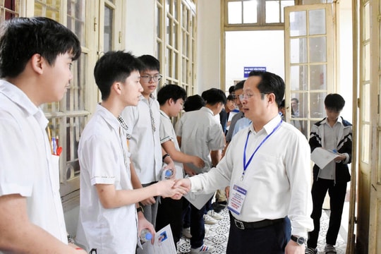 Hà Nội Cam kết đồng hành, hỗ trợ để các thí sinh tự tin bước vào kỳ thi lớp 10