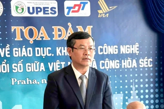 Thúc đẩy quan hệ đối tác chiến lược Việt - Séc về giáo dục Đại học, nghiên cứu khoa học