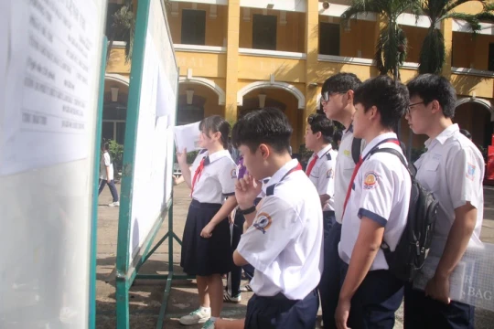 Đề Ngữ văn thi vào lớp 10 TP.Hồ Chí Minh gợi mở, phân loại thí sinh tốt