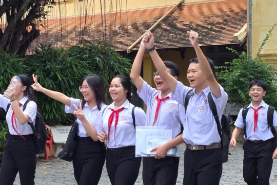Kỳ thi tuyển sinh lớp 10 tại TP Cần Thơ an toàn, nghiêm túc