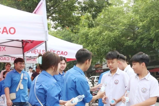 Bắc Ninh: Kỳ thi tuyển sinh lớp 10 diễn ra an toàn, đúng quy chế