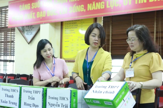 Phối hợp chặt chẽ các bộ phận để tổ chức an toàn kỳ thi vào lớp 10