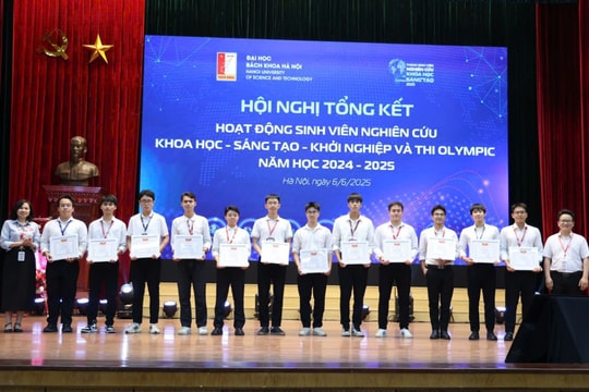 Sáng tạo trẻ Bách khoa, nơi ươm mầm những giải pháp công nghệ mang tầm ảnh hưởng xã hội