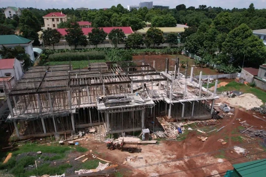 Kiểm tra trụ sở làm việc 29 tỷ đồng ở Đắk Lắk