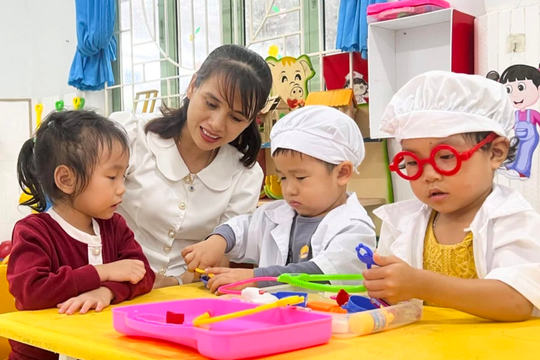 Gợi ý những hoạt động hè bổ ích cho trẻ mầm non