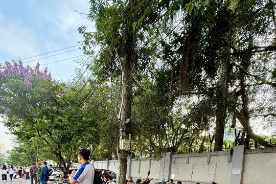 Phụ huynh đồng hành cùng con trong kỳ thi vào 10