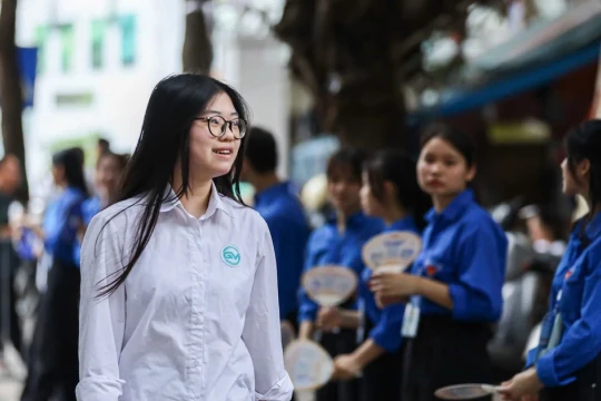 Giao thông, an ninh bảo đảm cho kỳ thi vào lớp 10 ở Hà Nội