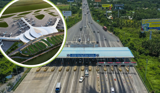 Đoạn cao tốc huyết mạch kết nối TP.HCM với sân bay quốc tế lớn nhất Việt Nam sẽ được đầu tư hơn 16.000 tỷ đồng để mở rộng gấp đôi